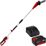 Einhell GC-LC 18/20 Li T PXC + Starter Kit - Drujba 20 cm 5.5 m/s + Set 1 acumulator si incarcator Li-Ion 18 V 4 Ah