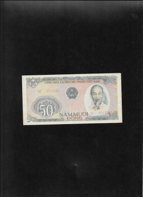 Vietnam 50 dong 1985 seria8513260 aunc foto
