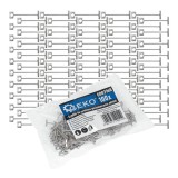 Set stifturi pentru sistemul de nivelare al placilor, 100 bucati, Geko G00396B