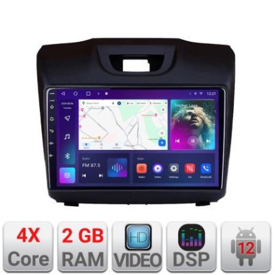 Navigatie Isuzu D-Max Quad Core A-2234 2+32 GB Android Waze USB Navigatie Internet Youtube Radio CarStore Technology foto