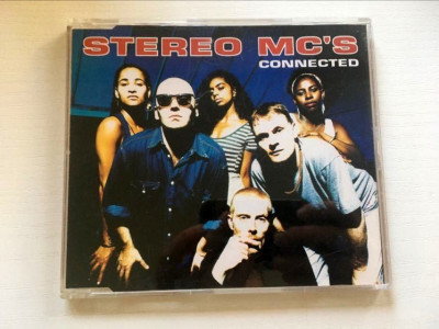 Stereo MC&amp;#039;s CONNECTED - CD muzica pop/ rap foto