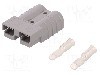 Conector alimentare DC, 0,6kV, 2 pini, seria SB&reg; 50, {{Dimensiune pin}}. ANDERSON POWER PRODUCTS - 6319