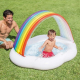 Piscina gonflabila Intex 82 L - 142x119x84cm