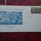 1949-5 ani de la eliberare dantelat-Mi=1191A-FDC