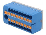 Bloc de Distribuție 2.5mm2 6mm2 1 PTFIX