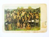 Cumpara ieftin Rară! Brazilia:Grup de indieni Macushi din regiunea fluviului Rio Branco,carte poștală circulată 1910