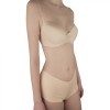 Chilot Brazilian Boxer Luan Bumbac Elastic C1214 Bej XL: Dama, Confortabil, Talie Inalta - Alb, Bleumarin, Gri, Negru, Rosu