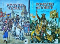 Dumitru Almas - Povestiri istorice pentru copii si scolari, 2 volume