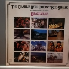 The Charlie Byrd Trio With Bud Shank - Brazilville (1982/CBS/UK)-Vinil/Vinyl/NM+