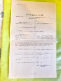 H155-I-Act convocare FUNDATIA SULUTIANA Romania Blaj 1911- PROGRAMUL. Mitropolit Victor Mihalyi- Membrii Senatului.