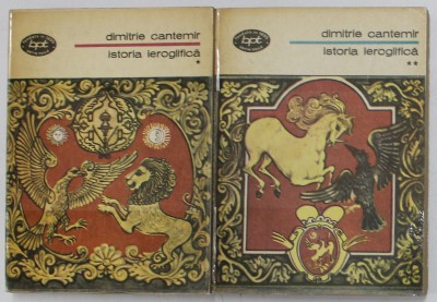 ISTORIA IEROGLIFICA , VOL. I - II - DIMITRIE CANTEMIR foto