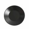 Reserve: Set 6x farfurie desert stoneware 21 cm, culoare neagra