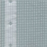 Plasă Schelă 1.10x20m HDPE, Albă, Rezistentă și Ușor de Montat pentru Protecția Schelelor