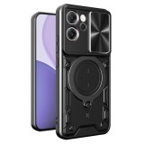 Husa Oppo Reno14 F Asteroid GSM CamGuard Pro, negru
