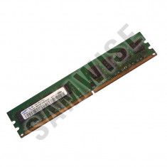 Memorie 1GB, Samsung, DDR2, 667MHz, PC-2 5300, pentru calculator desktop foto