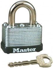 Lacat otel laminat - MASTER LOCK - 22EURD 38 mm foto