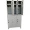 Vestiar metalic Premium cu picioare 6 usi (3x2) 900x450x1920 mm (LxlxH), Asamblat, PLUS