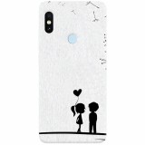 Husa silicon pentru Xiaomi Mi A2 Lite, In Love