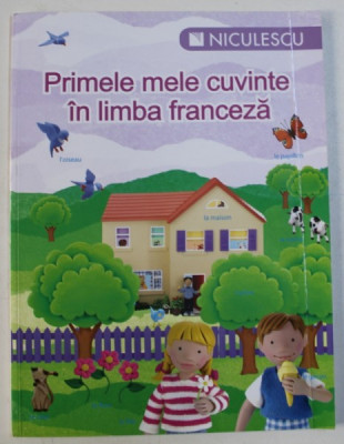 PRIMELE MELE CUVINTE IN LIMBA FRANCEZA , traducere DIANA SALCEANU , grafician si modelator JO LITCHFIELD , 2014 foto