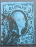 GERMANIA SACHSEN 1851/52