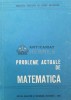 Probleme actuale de matematica - 1968 ($W124), Didactica si Pedagogica