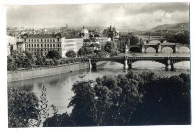 AD 831 C. P. VECHE - PRAHA - PRAGA -CEHIA - CEHOSLOVACIA foto