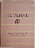 Satire - Iuvenal, carte beletristica, roman (putin uzata)