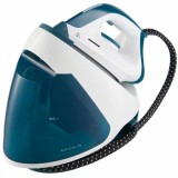 Statie de calcat HIS-D2005WB, 2200 W, 5 BAR, 1.2l, 4 setari temperatura, Alb/Albastru