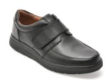 Pantofi CLARKS negri, UN ABODE STRAP, din piele naturala