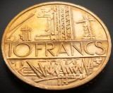 Cumpara ieftin Moneda 10 FRANCI - FRANTA, anul 1977 * cod 1918