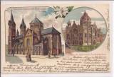 Carte postala circulata in anul 1900 Timisoara