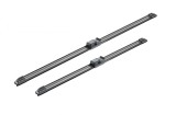 Stergator parbriz Bosch Aerotwin, 3397118936, cauciuc+grafit, tip plat, lungime 530mm, Audi A3, Skoda Octavia, VW Golf V