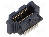 Conector PCB-PCB mamă PIN 10 0,4mm SS4 aurit SMT 1,6A SAMTEC
