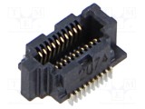 Conector PCB-PCB mamă PIN 10 0,4mm SS4 aurit SMT 1,6A SAMTEC
