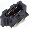 Conector PCB-PCB mamă PIN 10 0,4mm SS4 aurit SMT 1,6A SAMTEC