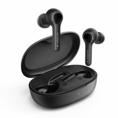 Casti fara fir bluetooth 5.0, waterproof ipx5, anker soundcore life note,A black foto