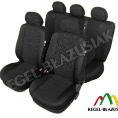 Huse scaune auto Black Sea Super L AirBag , 9 buc. Kft Auto