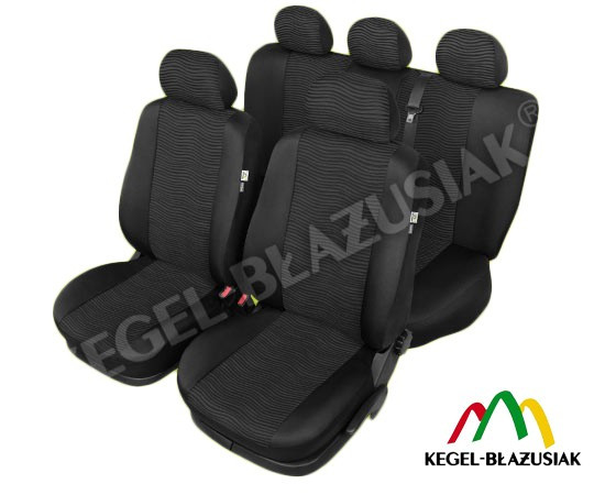 Huse scaune auto Black Sea Super L AirBag , 9 buc. Kft Auto