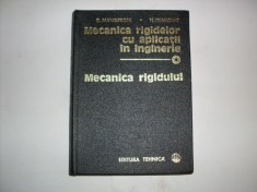 Mecanica Rigidelor Cu Aplicatii In Inginerie - D. Mangeron, N. Iriminciuc , 20816