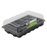 Minisera pentru rasaduri, Versay, T1, PVC, 39 x 25 x 7.5 cm, 40 alveole