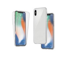 Husa Telefon Silicon iPhone XS Max Clear Ultra Thin Fata+Spate