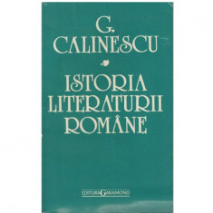 Istoria literaturii romane - Compendiu foto