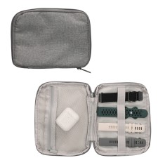 Husa Universala Kwmobile pentru curele de schimb, Gri, Nylon, KWM000025KB001C