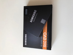 SSD Samsung 860 evo 250gb NOU SIGILAT foto