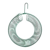 Hranitoare pentru pasari, 30 x 38 cm, otel, verde