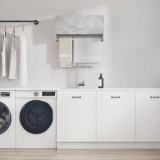 vidaXL Șifonier, gri beton, 70x32,5x35 cm, PAL 808246