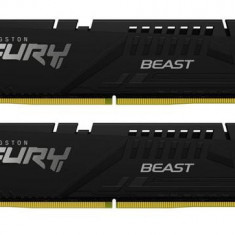 Memorii Kingston FURY Beast 16GB(2x8GB) DDR5 5600MHz CL40 Dual Channel Kit