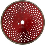 Disc DiamantatExpert pt. Granit &amp; Piatra - Turbo 230x22.2 (mm) Super Premium - DXDH.2677.230