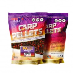 Nada pescuit crap, PVA BAG MIX BIG CARP,Micropelete capsuna si usturoi 2 mm, 800 g