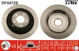 TRW DF4472S Disc frana